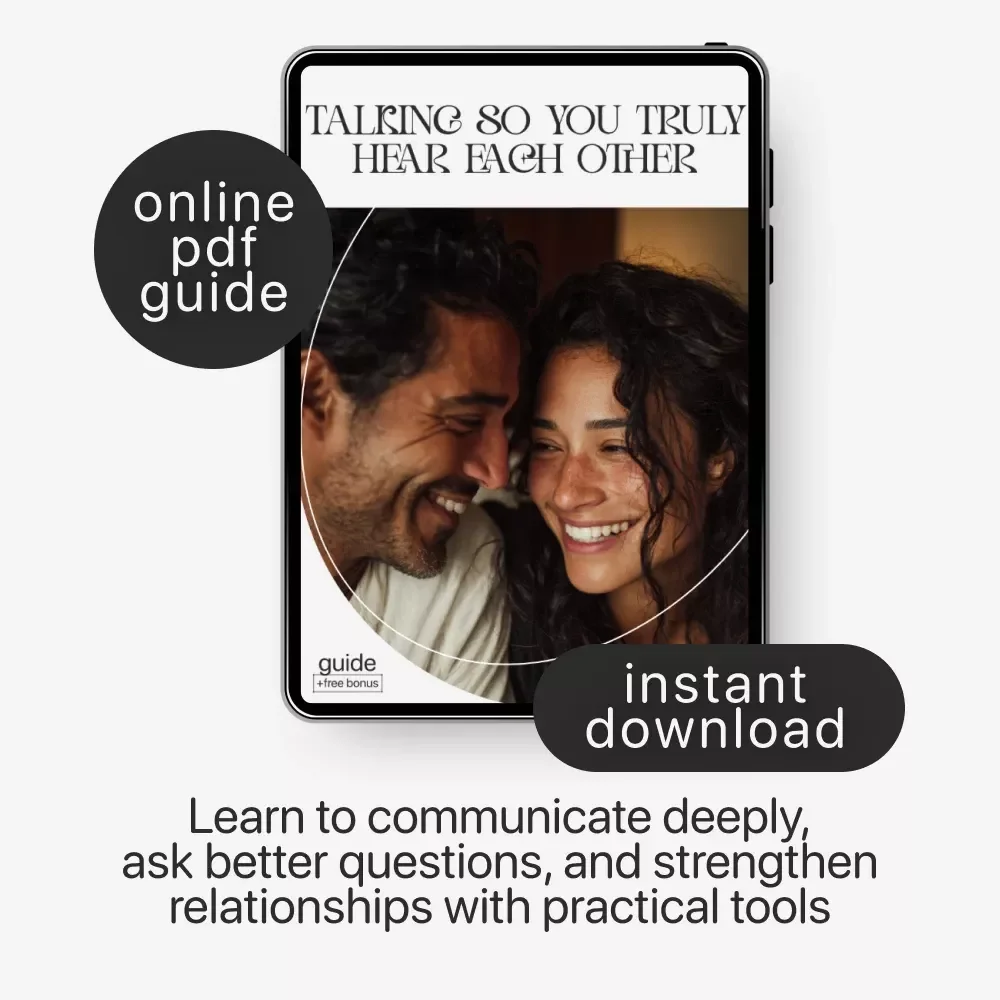 Talking So You Truly Hear Each Other