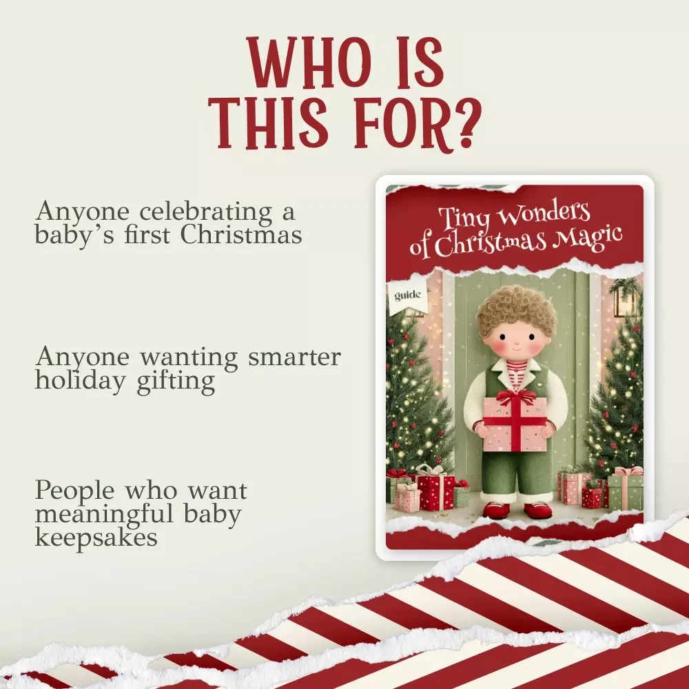 Tiny Wonders of Christmas Magic | Baby’s First Christmas Guide | Baby Christmas Gifts Ideas & Holiday Gift Planning
