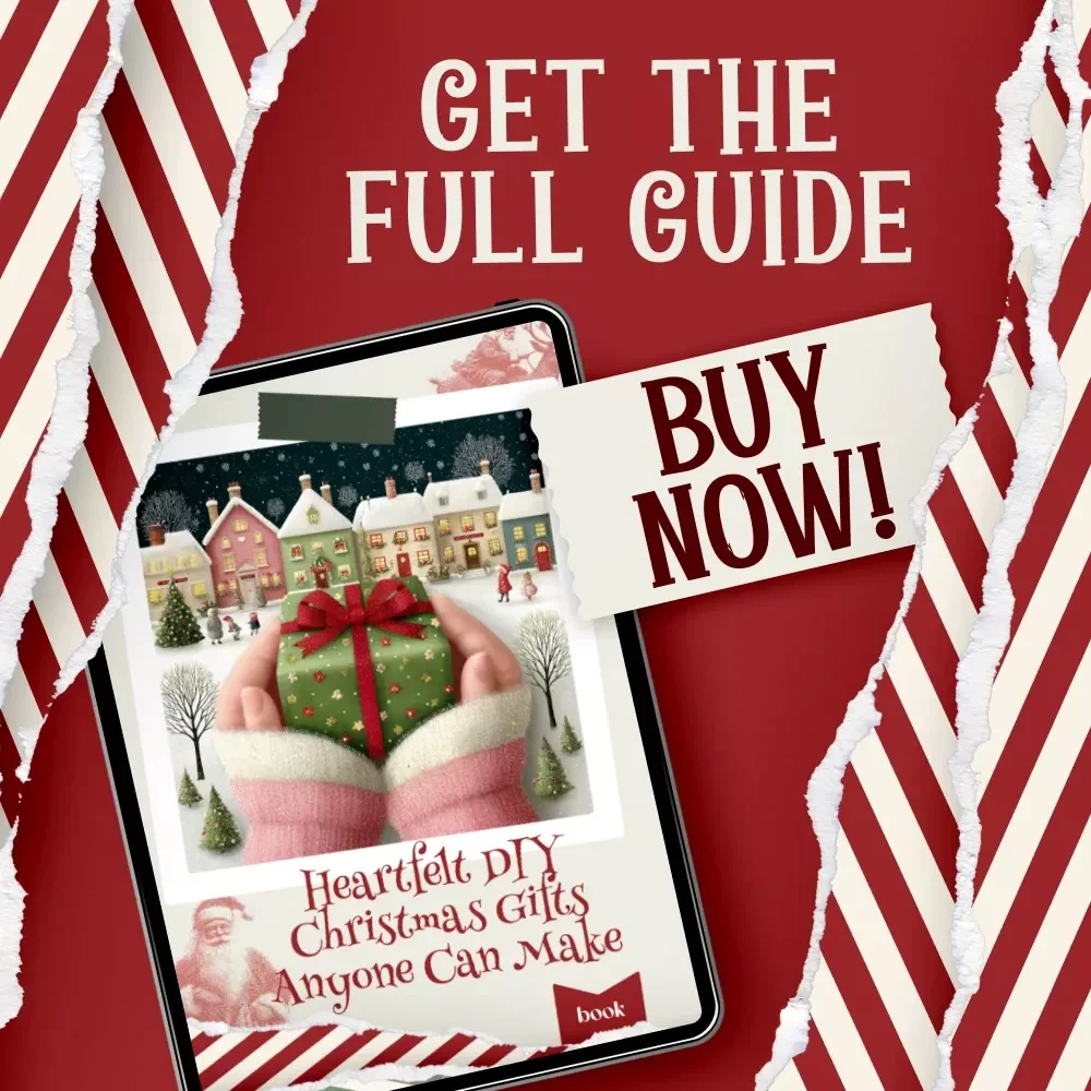 Heartfelt DIY Christmas Gifts Anyone Can Make — Holiday eBook Guide for Cozy Handmade Presents, Easy Craft Tutorials, and Meaningful diy christmas gifts