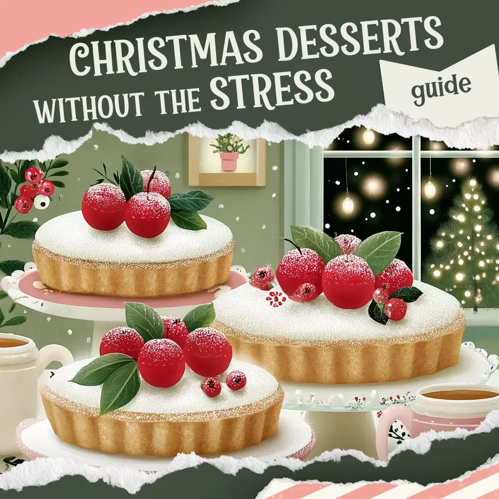 Christmas Desserts Without the Stress – Easy Christmas Dessert Ideas Guide | Festive Baking Made Simple for the Holidays