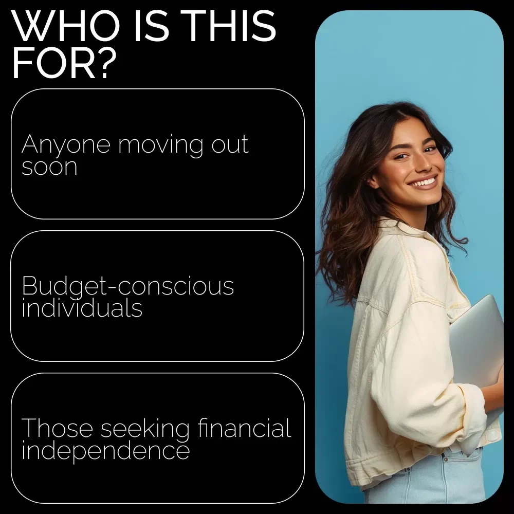 The Move-Out Money Checklist: Your Ultimate Guide to Saving for Your Big Move