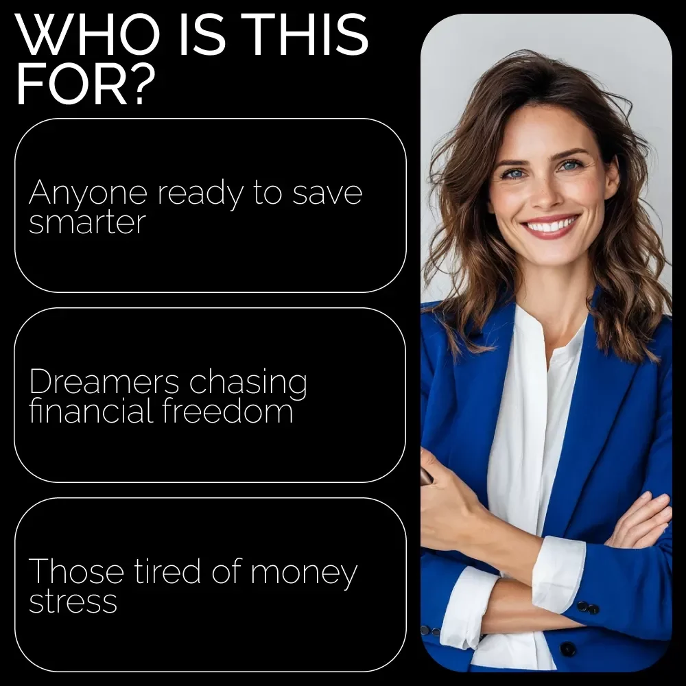 The Safety Net Starter: Your Savings Target Checklist | Printable Financial Planner | Easy Step-by-Step Savings Tracker | Build a Real Savings Target for Financial Security