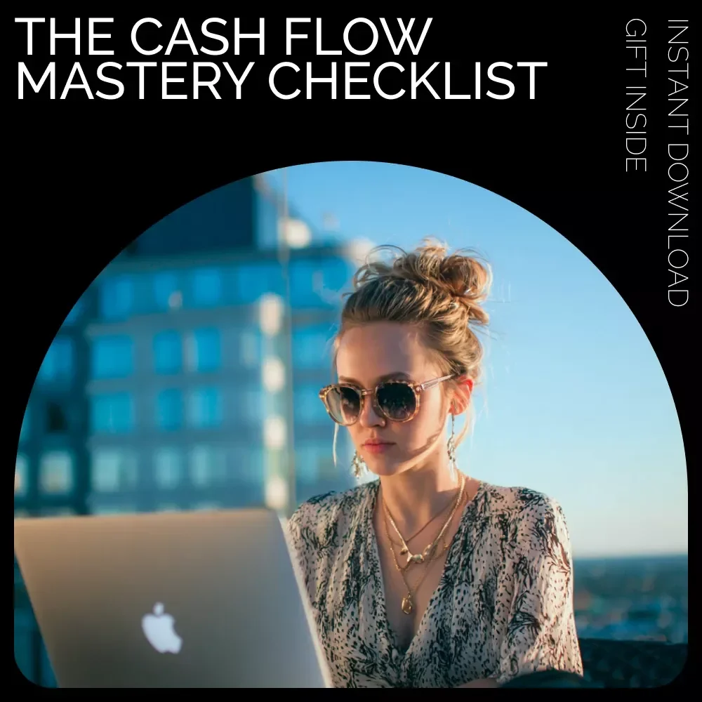 The Cash Flow Mastery Checklist | Budgeting Guide, Cash Management Strategies Planner, Personal Finance Printable, Money Tracking Toolkit (Digital Download)