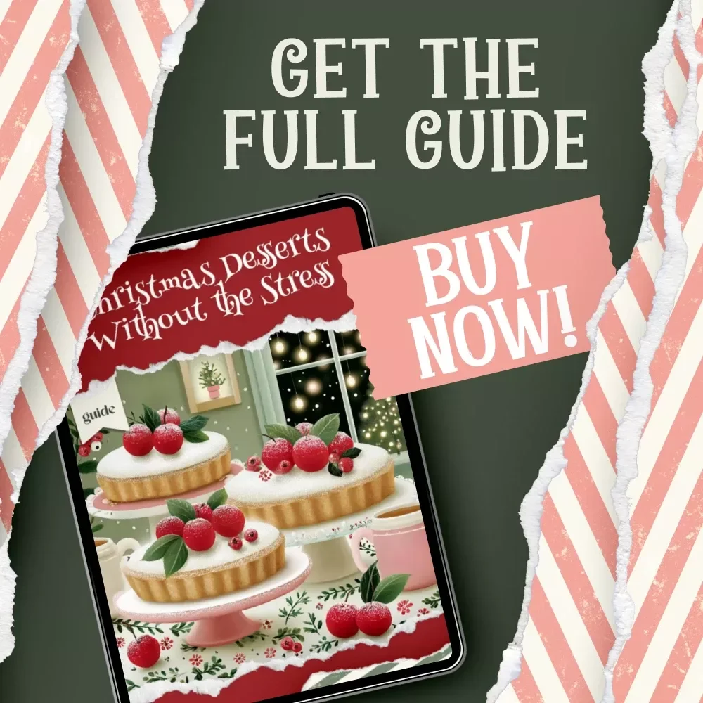 Christmas Desserts Without the Stress – Easy Christmas Dessert Ideas Guide | Festive Baking Made Simple for the Holidays