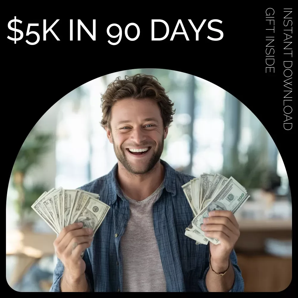 $5K in 90 Days: The Power-Save Checklist – Your Guide to Saving $5,000 in 3 Months