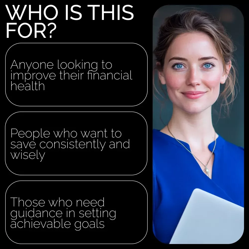 Your Monthly Savings Blueprint: How to Save Smart, Live Better - Digital Guide to Financial Freedom