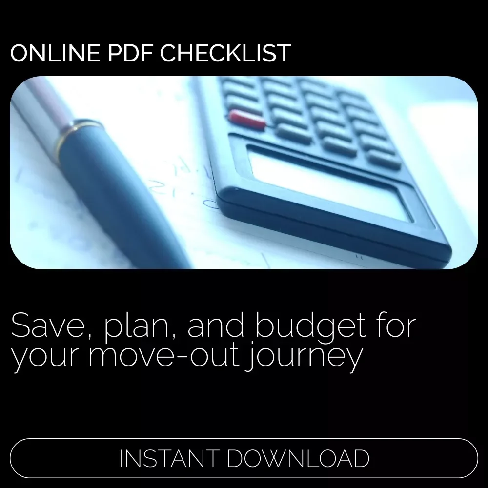The Move-Out Money Checklist: Your Ultimate Guide to Saving for Your Big Move