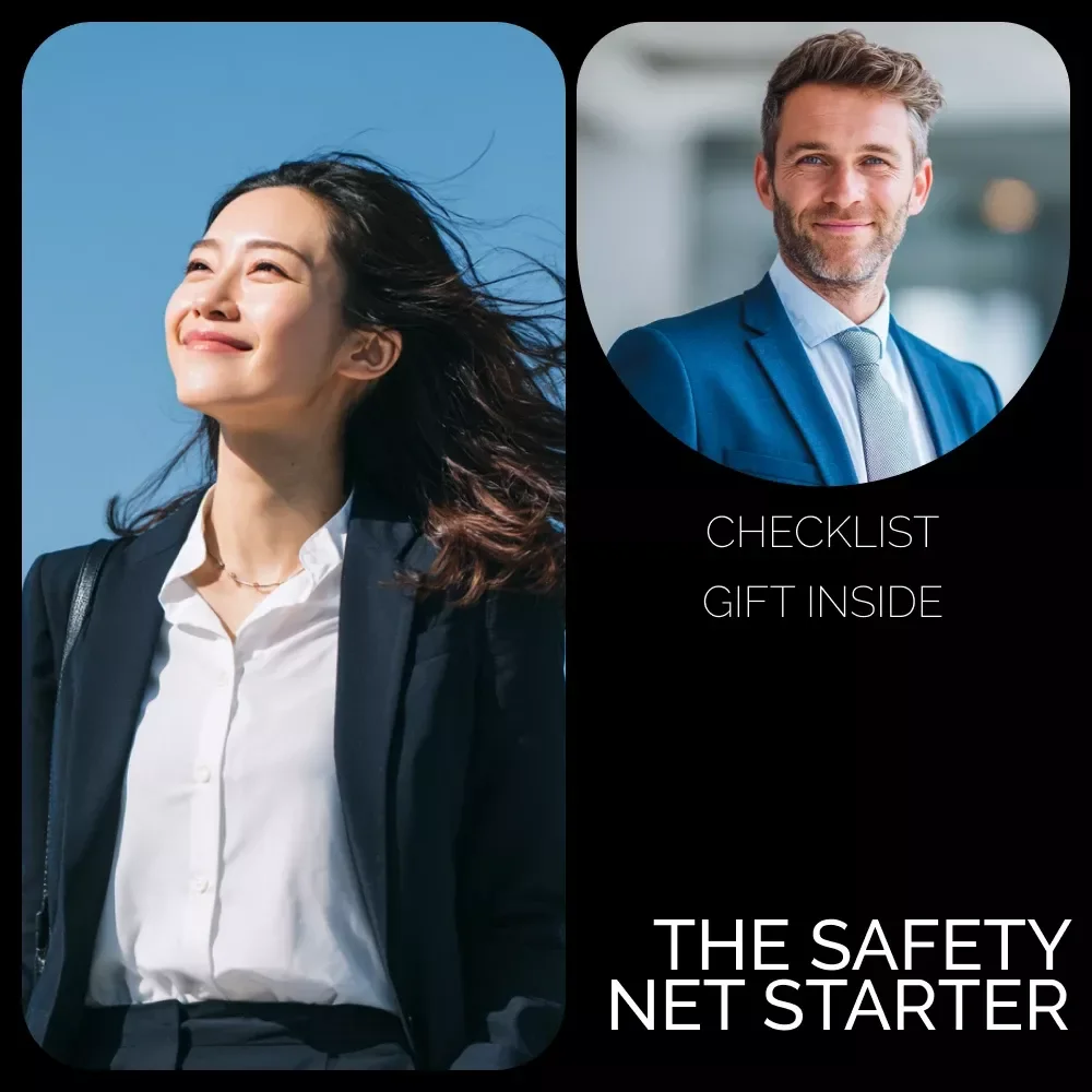 The Safety Net Starter: Your Savings Target Checklist | Printable Financial Planner | Easy Step-by-Step Savings Tracker | Build a Real Savings Target for Financial Security