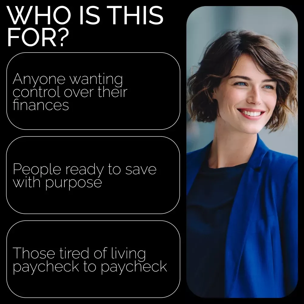 The Smart Saver’s Checklist | Printable Money Tracker & Budget Planner for How to Properly Save Money