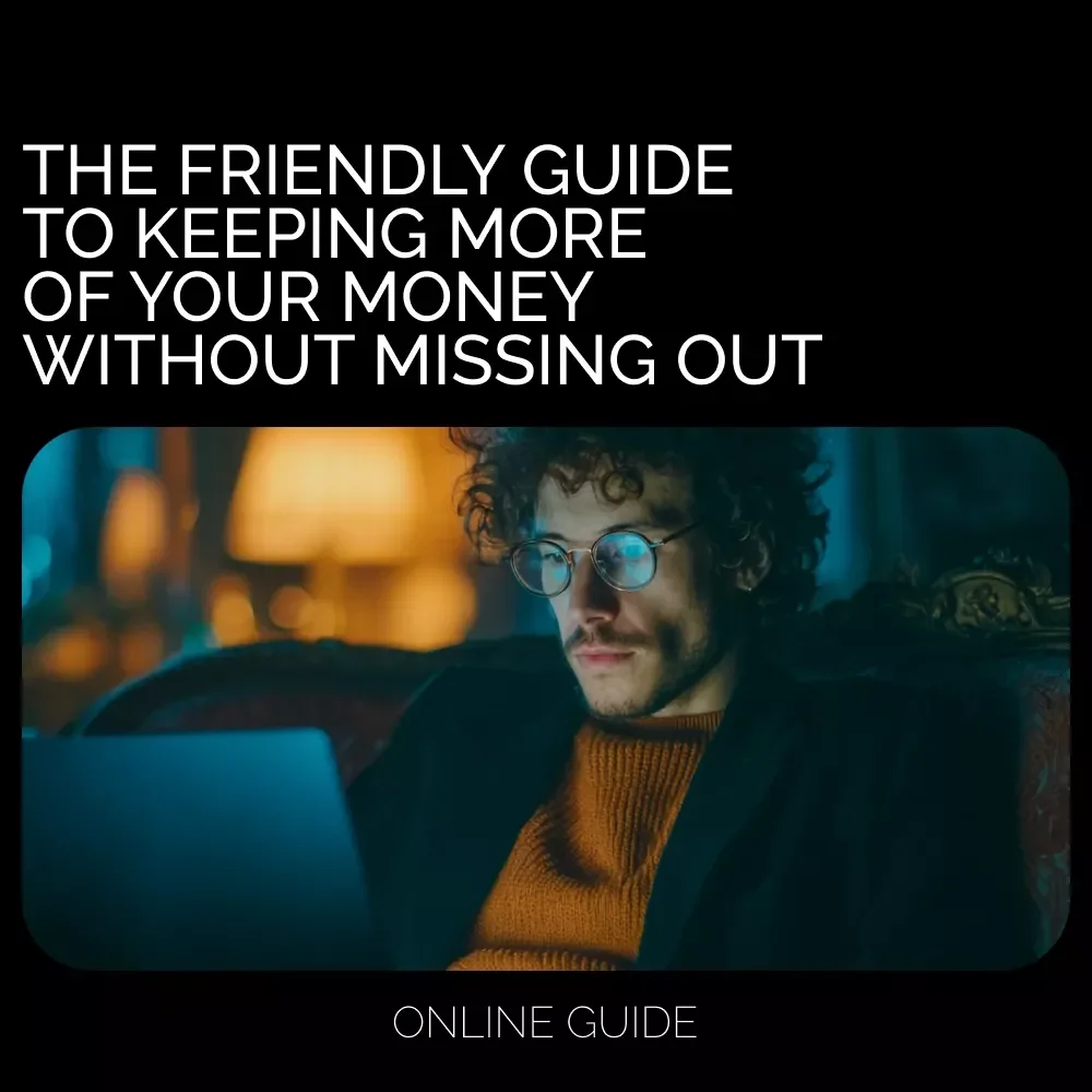 The Friendly Guide to Keeping More of Your Money Without Missing Out | Budget Planner eBook | Money Saving Strategies Guide | Financial Wellness Digital Download