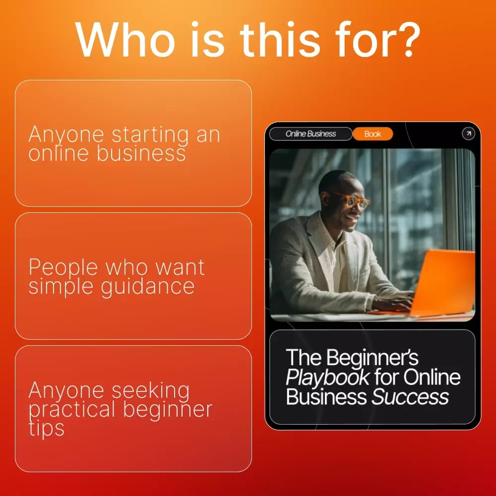 The Beginner’s Playbook for Online Business Success | Online Business Basics for Beginners eBook | Digital Download Startup Guide for New Entrepreneurs
