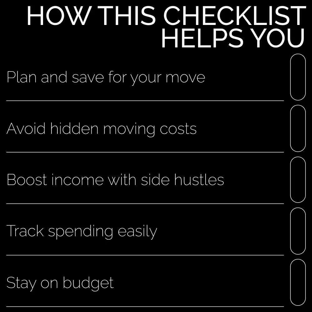 The Move-Out Money Checklist: Your Ultimate Guide to Saving for Your Big Move