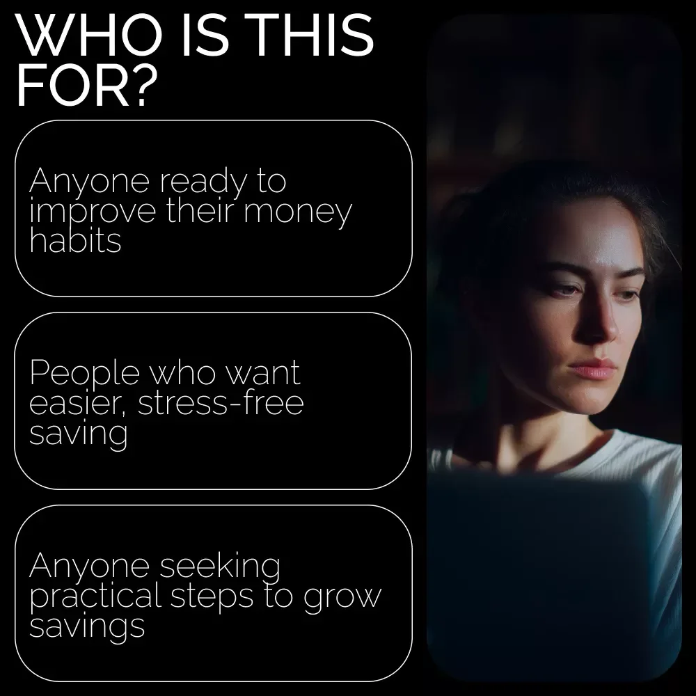 Save Smart: Mastering Money Habits That Stick | Budgeting Guide, Money-Saving eBook, Financial Planning Printable, Personal Finance Digital Download