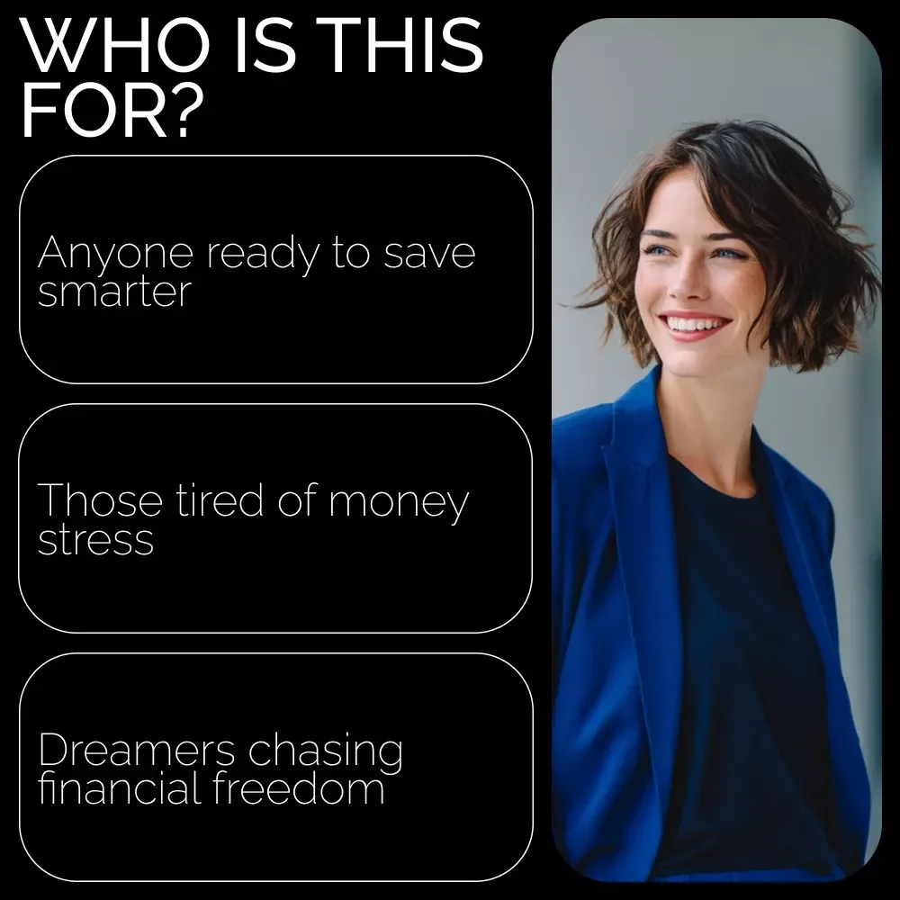 A Simple Guide to Building a Lifelong Savings Habit | Printable Digital Guide | How to Build a Savings Habit for Financial Freedom & Stress-Free Money Management
