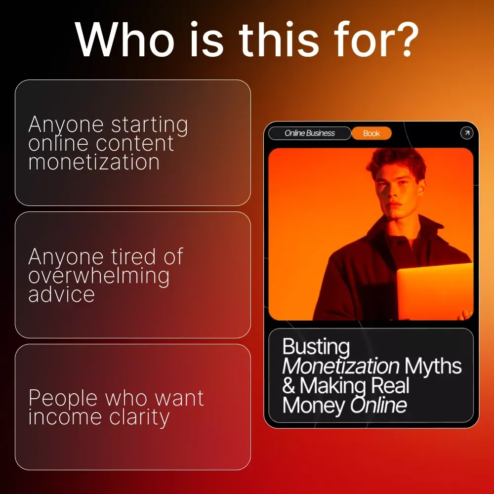 Busting Monetization Myths & Making Real Money Online – Creator Monetization Myths Explained | High-Impact eBook for Digital Creators, Coaches & Influencers