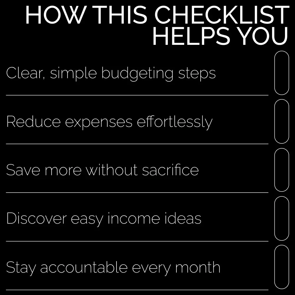 Cutting Costs Without Cutting Comfort | Budget Checklist for Smart Saving | How to cut expenses without sacrificing lifestyle Guide