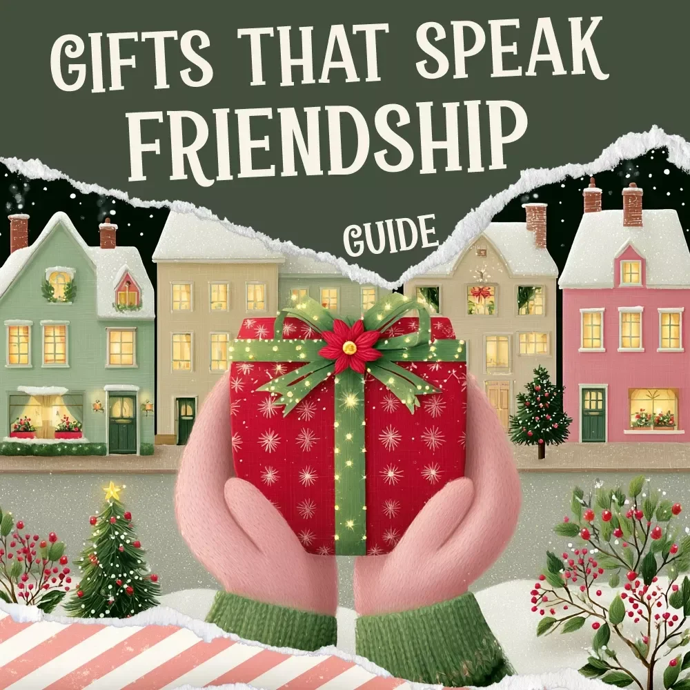 Gifts That Speak Friendship — Digital Guide for Thoughtful, Personal, and Creative Christmas Gifts for Friends | Meaningful Gift Ideas, DIY Inspiration & Heartfelt Messages