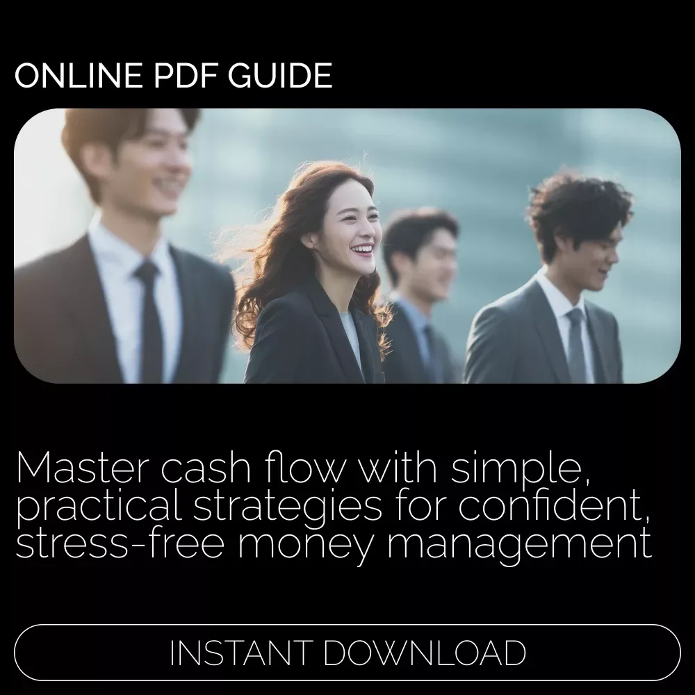 Mastering Cash Flow: Practical Strategies for Smart Money Management | Cash Management Strategies Guide | Personal Finance eBook for Budgeting & Money Control | Digital Download