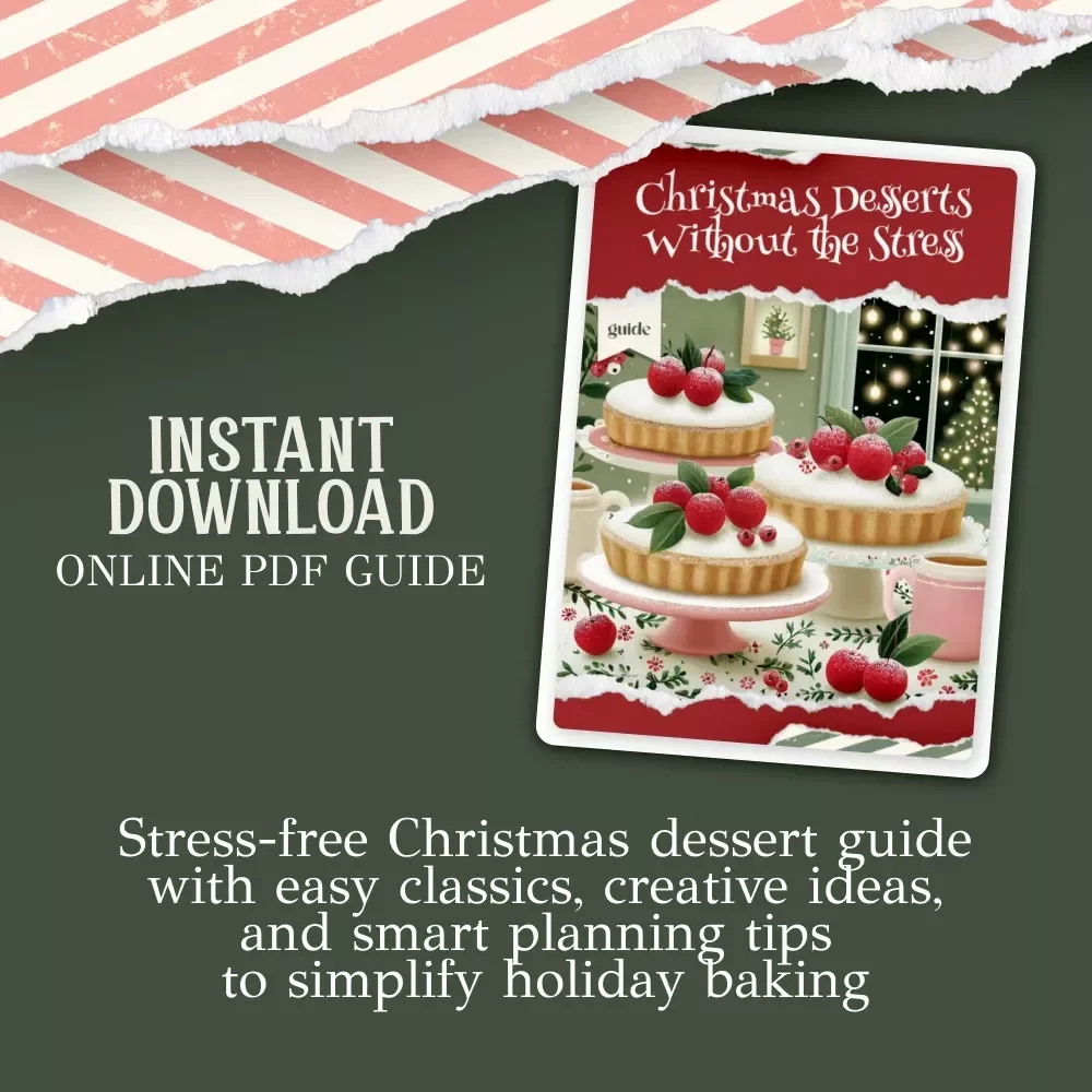 Christmas Desserts Without the Stress – Easy Christmas Dessert Ideas Guide | Festive Baking Made Simple for the Holidays