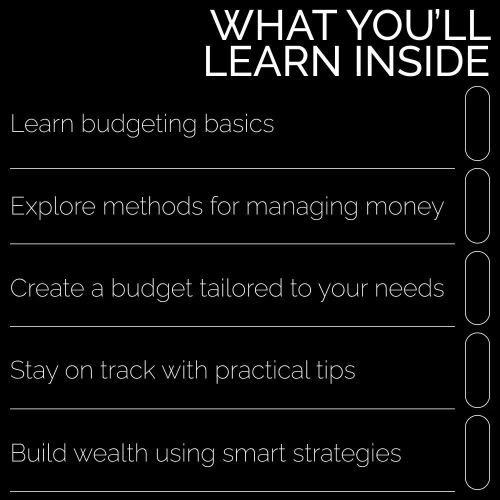 Proven Budgeting Strategies to Take Control of Your Finances - Digital Guide for Financial Success