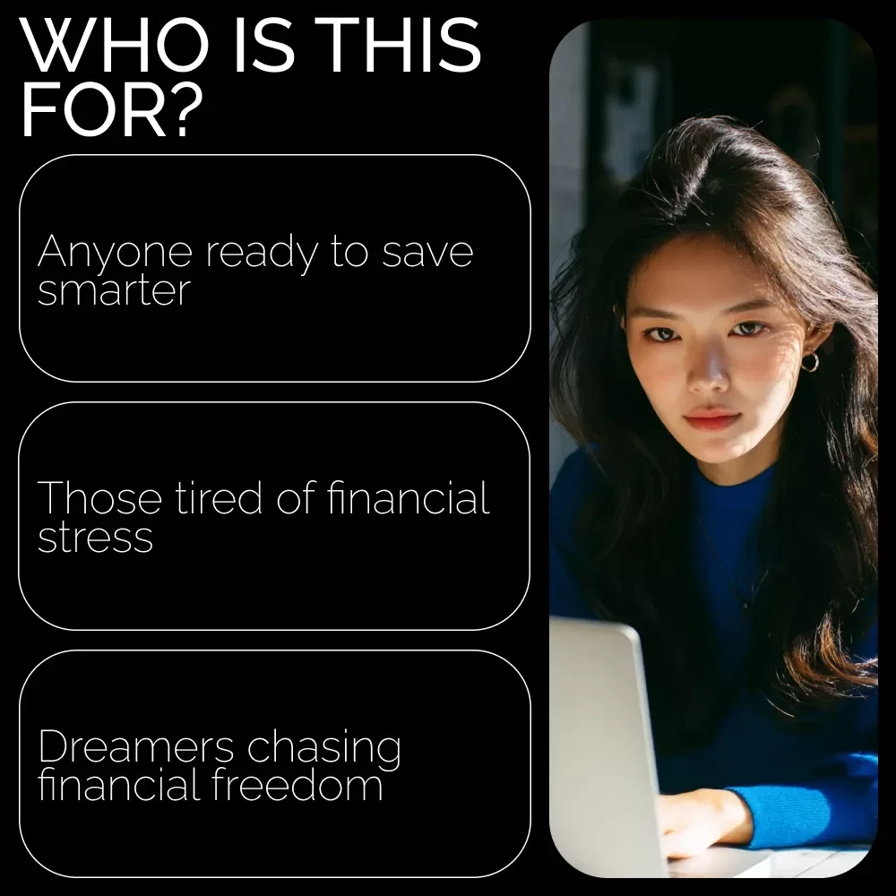 The “Save Like You Mean It” Checklist | Printable Savings Habit Tracker | How to Build a Savings Habit | Simple Money Management Digital Download