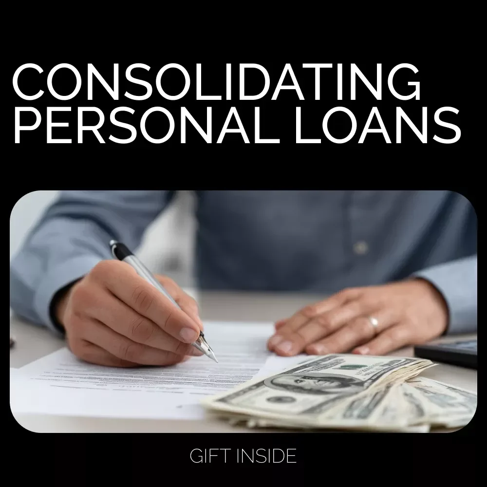 Easy Guide to Consolidating Personal Loans and Regaining Control | Step-by-Step eBook