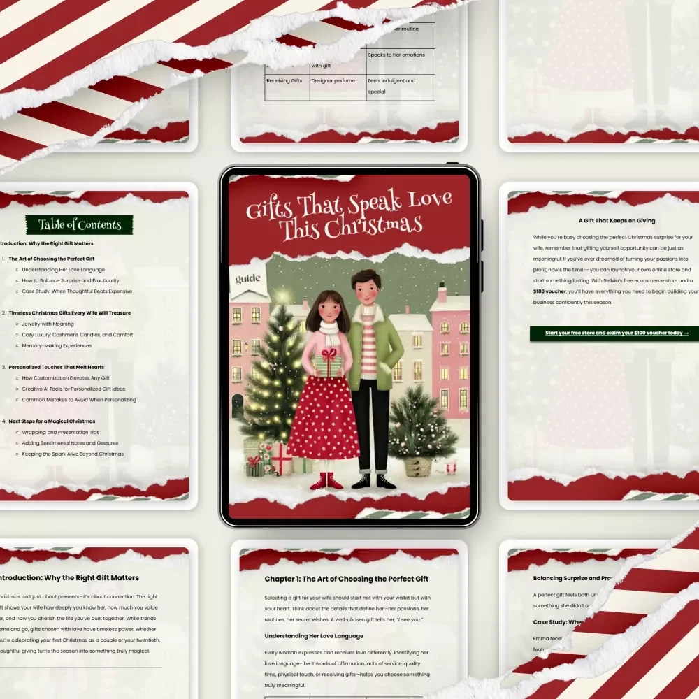 Gifts That Speak Love This Christmas | Ultimate Holiday Guide for Meaningful Surprises | Thoughtful christmas gifts for wife Inspiration & Personalized Ideas