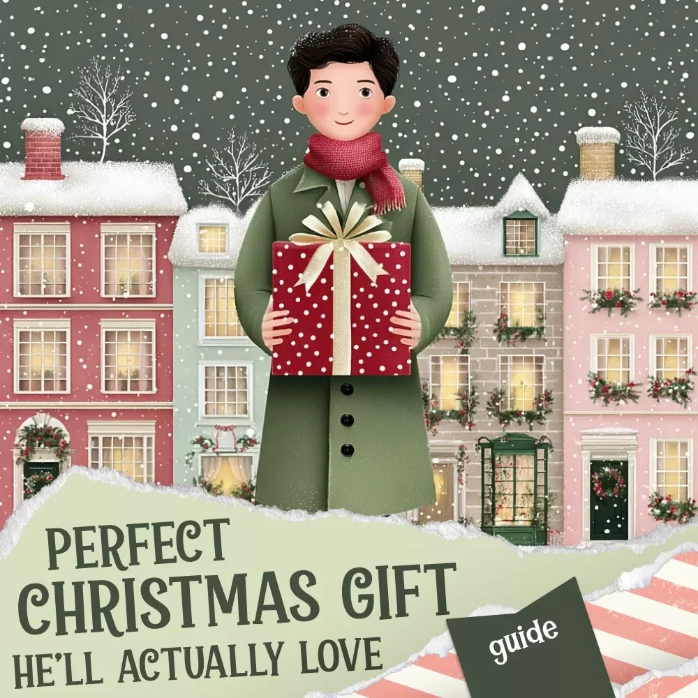 Finding the Perfect Christmas Gift He’ll Actually Love | Ultimate Holiday Guide for Choosing Christmas Gifts for Men | Digital Download Gift-Giving Handbook