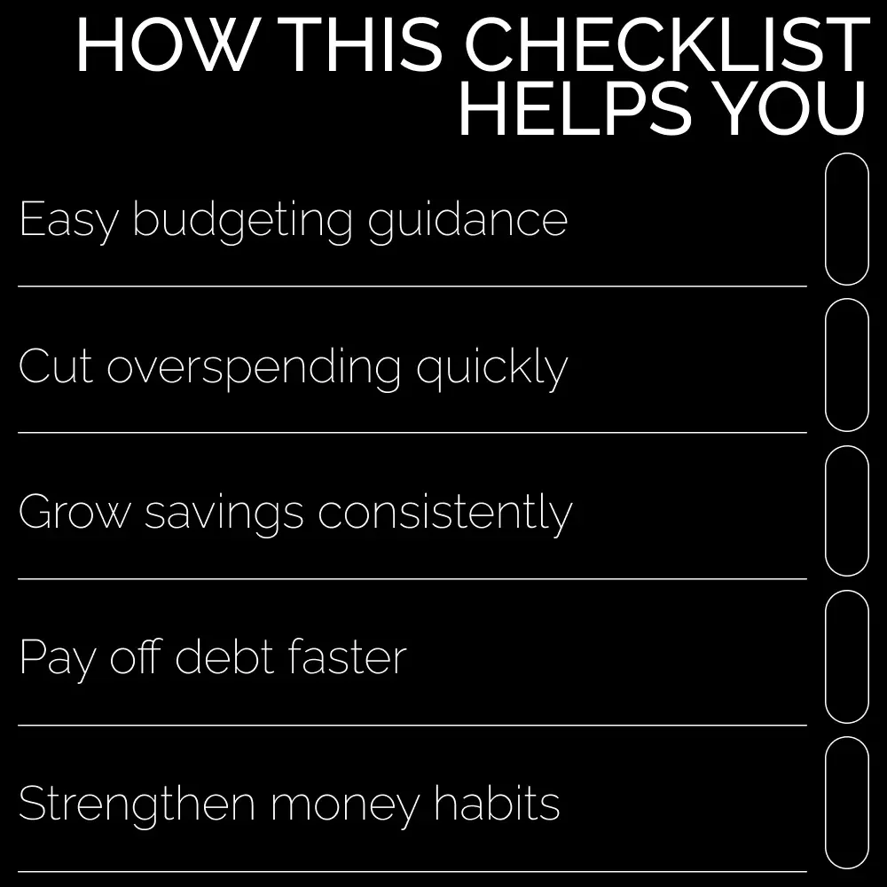 The Cash Flow Mastery Checklist | Budgeting Guide, Cash Management Strategies Planner, Personal Finance Printable, Money Tracking Toolkit (Digital Download)