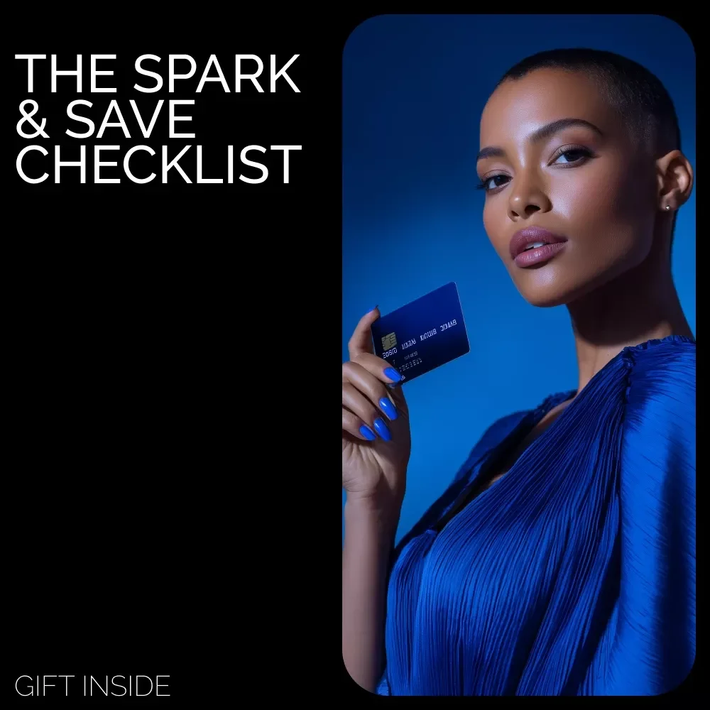 The Spark & Save Checklist | Fun, Simple Steps for Starting a Savings Habit | Printable Money Challenge & Budget Tool | Digital Download