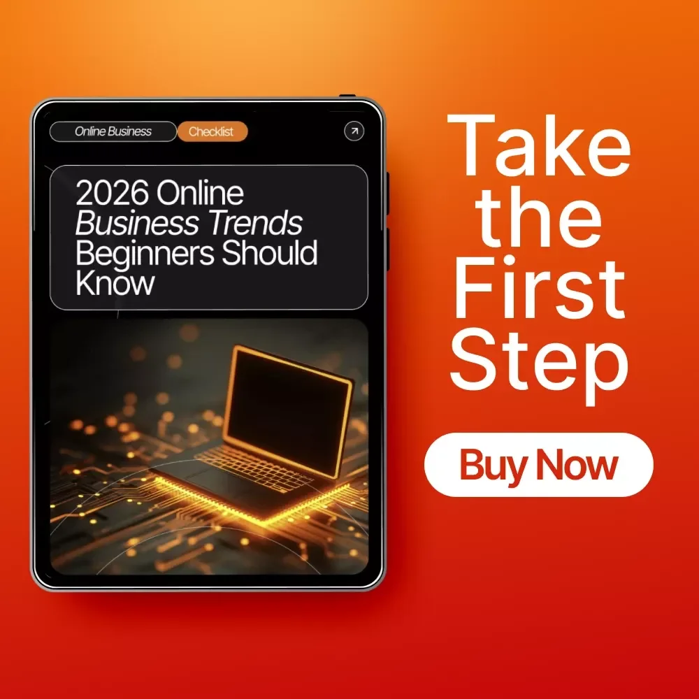 2026 Online Business Trends Beginners Should Know | Digital Download Checklist for Entrepreneurs, Creators & Small Business Owners | Stay Ahead with 2026 Online Trends Beginners Should Know