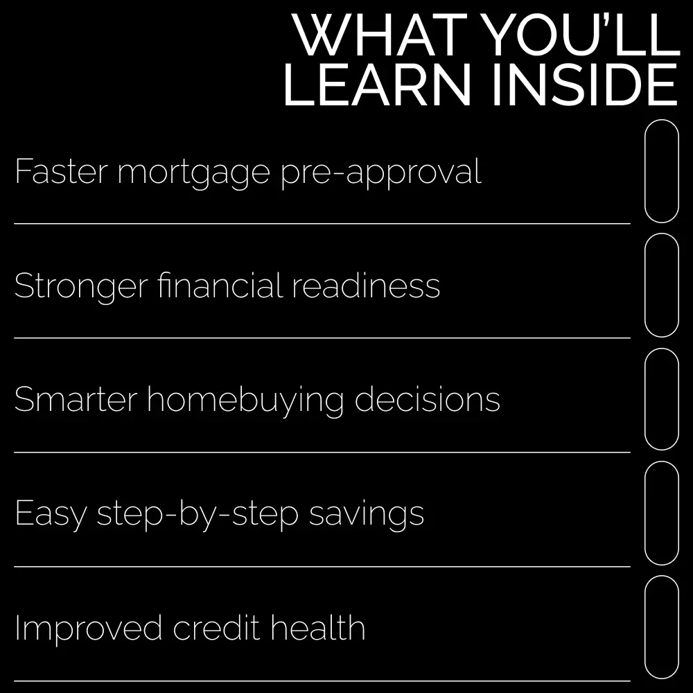 Unlocking Homeownership: Your Guide to Mortgage Pre-Approval Savings – Digital Guide for First-Time Buyers, Budget Planning, Credit Tips & Mortgage Readiness | Mortgage Pre-Approval Savings Resource