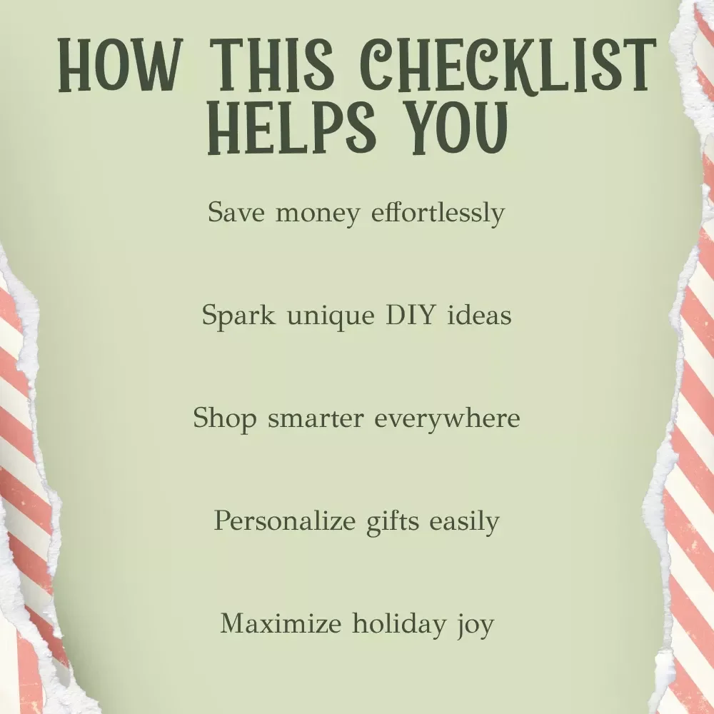 Your Cheap Christmas Gifts Guide – Budget-Friendly Holiday Checklist, Frugal Gifting Planner, Cheap Christmas Gifts Ideas, Printable Digital Download
