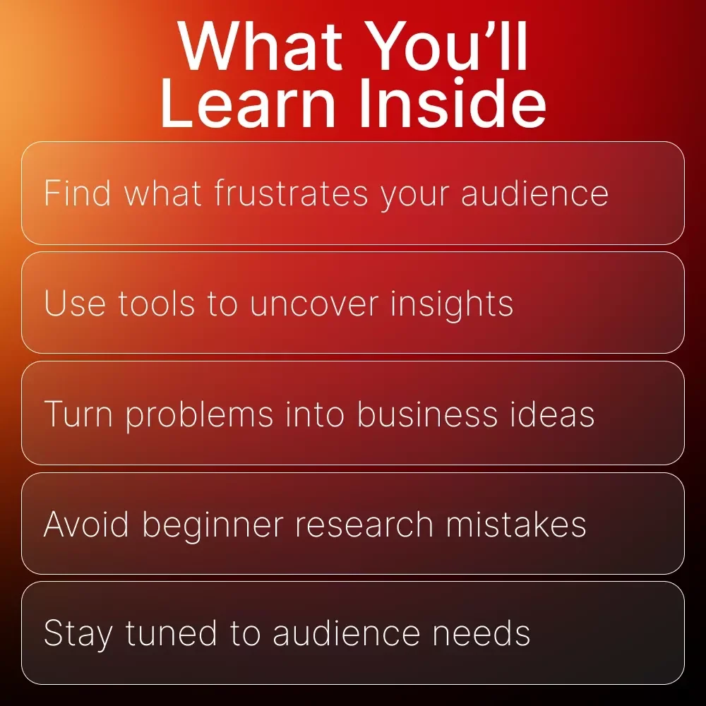 Pain Points Uncovered: A Beginner’s Guide | Digital Download for Entrepreneurs, Creators & Startups | How to Identify Audience Pain Points Beginners Can Spot