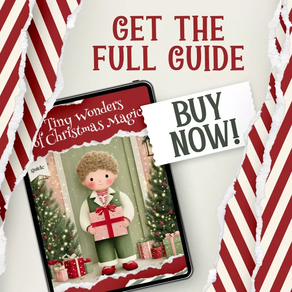 Tiny Wonders of Christmas Magic | Baby’s First Christmas Guide | Baby Christmas Gifts Ideas & Holiday Gift Planning