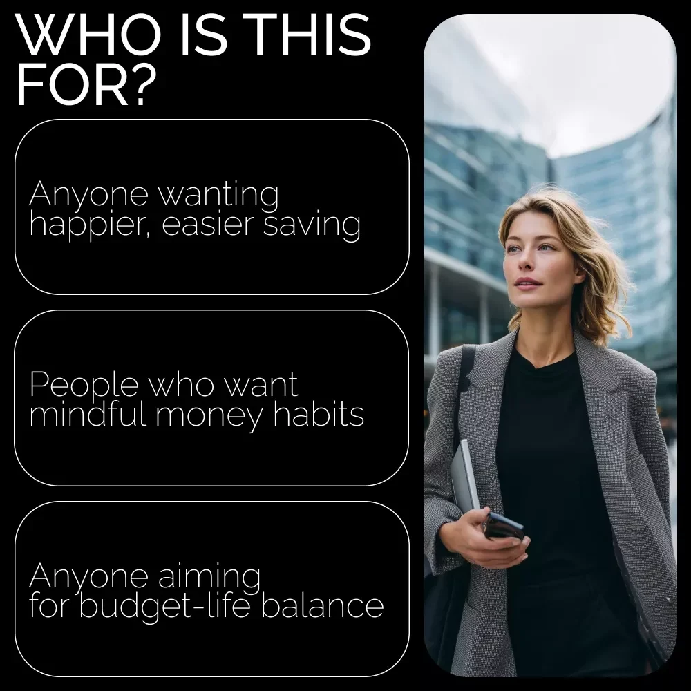 The “Save Smart & Smile” Checklist | Money-Saving Printable | Budget Planner Checklist | How to Save Money Without Feeling Deprived Guide