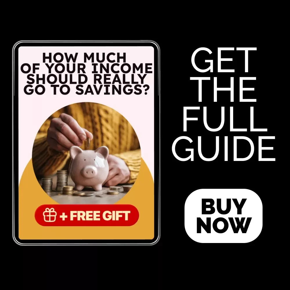 How Much of Your Income Should Really Go to Savings - A Personal Finance Guide to Smart Saving and Budgeting