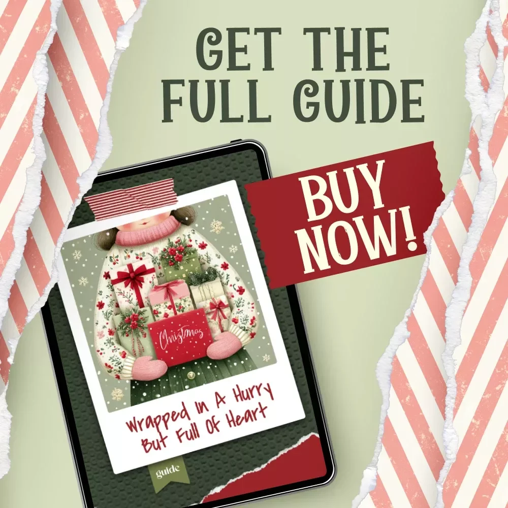 Wrapped in a Hurry But Full of Heart – Last Minute Christmas Gift Ideas Guide | Thoughtful Fast-Gifting eBook for Busy Shoppers