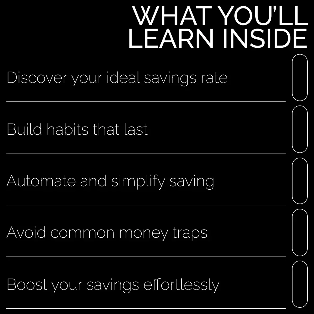 Paycheck Power Play: Mastering the Art of Saving Smart | Digital Money Guide | Learn How Much of Paycheck to Save | Personal Finance & Budgeting eBook for Smarter Saving Habits | Printable PDF