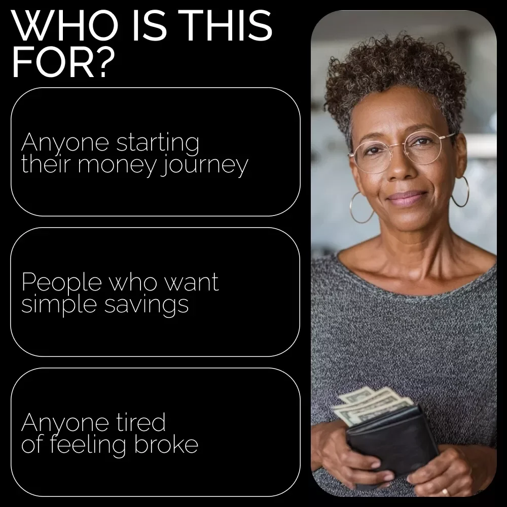 The “Broke but Building” Checklist | Save Money Without a High Salary | Budgeting Guide, Savings Planner, Financial Mindset Printable