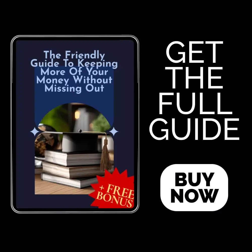 The Friendly Guide to Keeping More of Your Money Without Missing Out | Budget Planner eBook | Money Saving Strategies Guide | Financial Wellness Digital Download