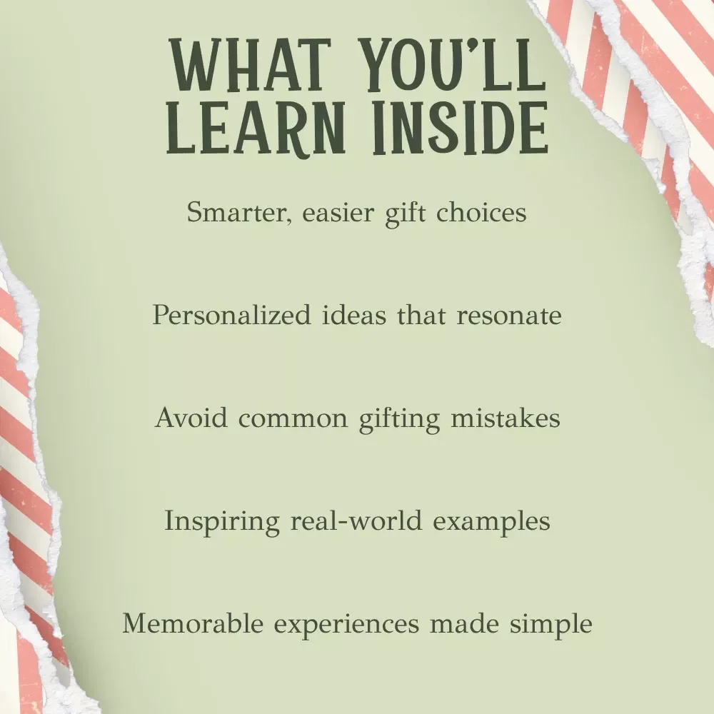 Gifts That Make Dad Smile All Year – Printable Guide for Thoughtful Christmas Gifts for Dad, Gift Ideas Workbook, eBook for Meaningful Gifting