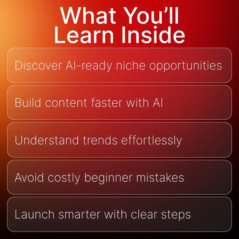AI-Powered Niches: Unlocking Profitable Ideas – Ultimate Guide for Entrepreneurs, Digital Creators & Side Hustlers | Niche Ideas with AI Potential | Business Strategy eBook & Startup Guide