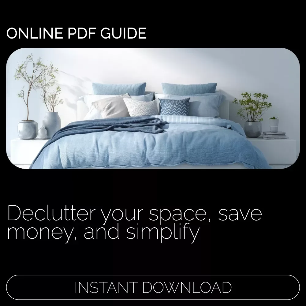 Clear the Clutter, Grow Your Wallet: Saving Money by Simplifying Your Space - eBook & Guide