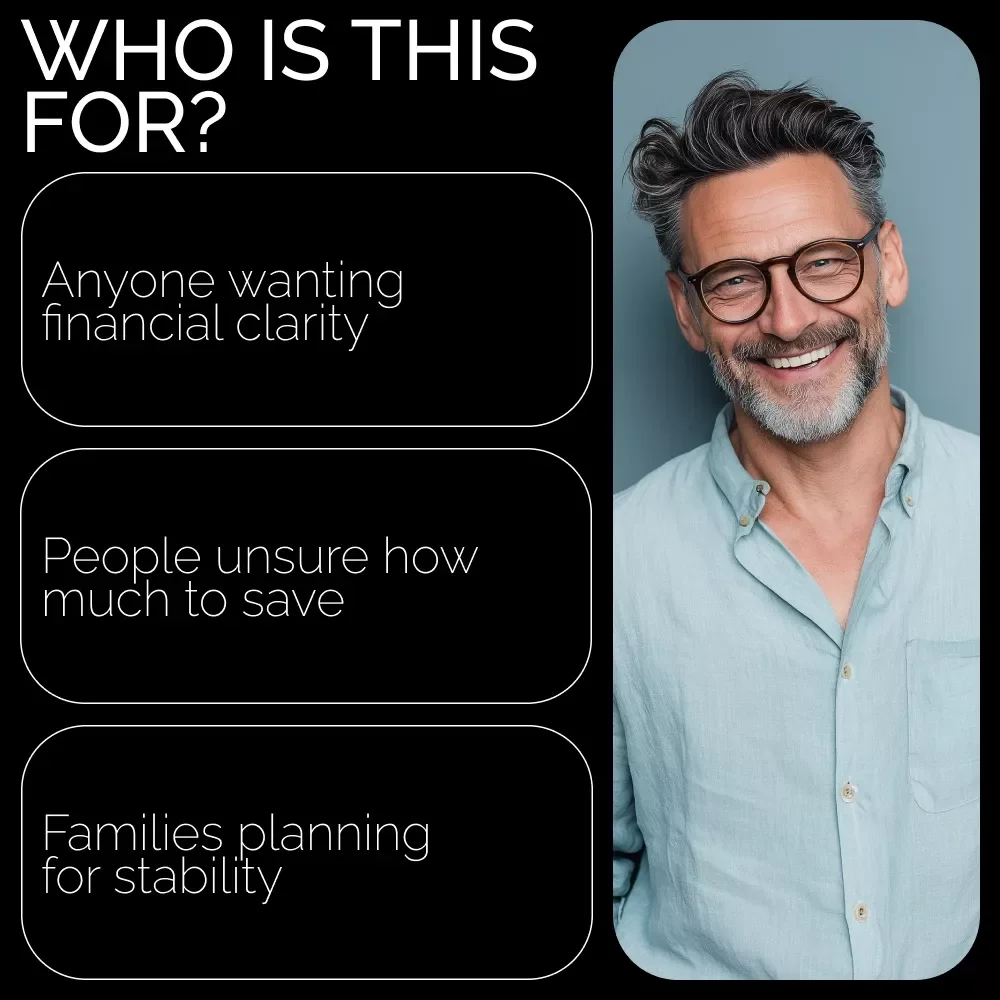 The “How Much Should I Save?” Cheat Sheet – Simple Money-Saving Checklist | Budget Planner | Digital Download for How Much to Put in Savings
