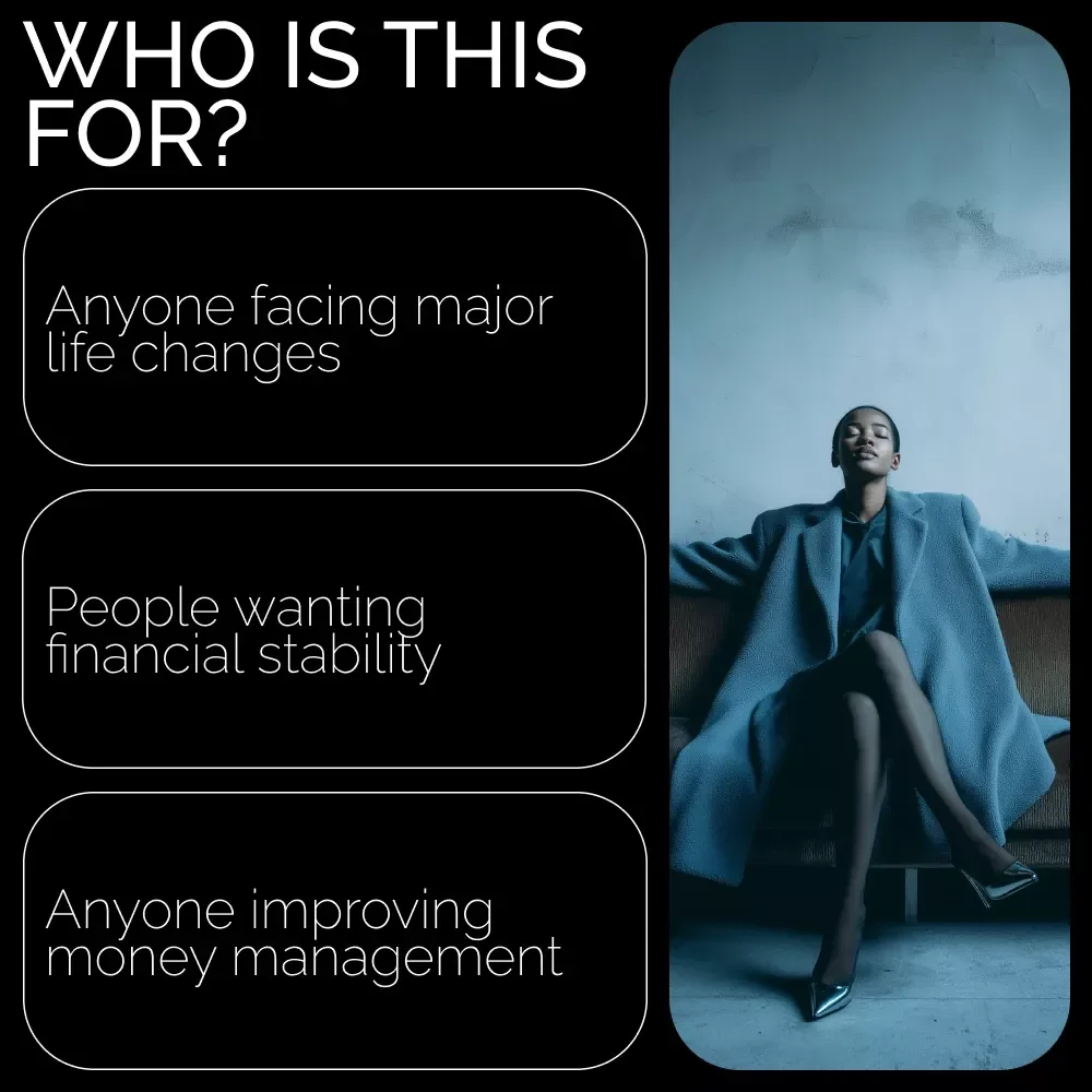 Financial Rebuilding After Major Life Changes Checklist – How to Budget After a Major Life Change, Step-by-Step Digital Download for Financial Recovery