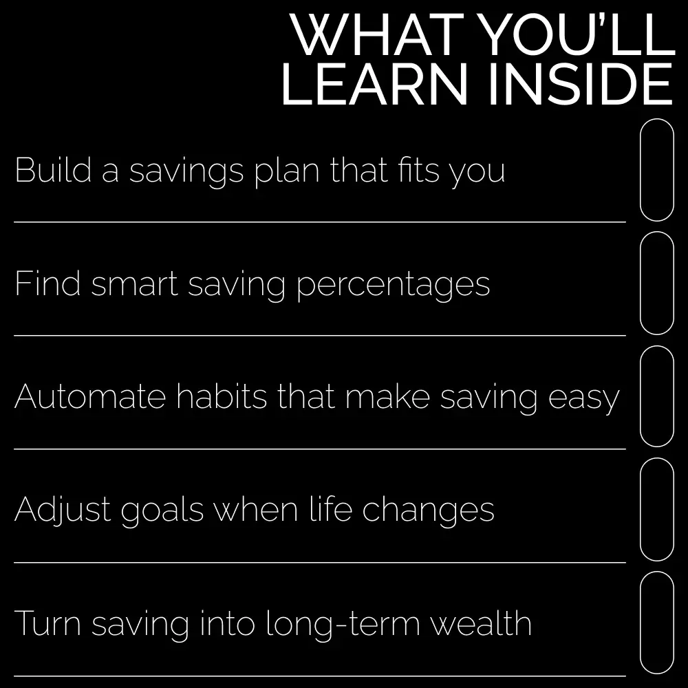 The Golden Ratio of Saving: How Much Is Enough (and How to Make It Happen) – Smart Money-Saving Guide | Digital Download | Financial Planning eBook for How Much to Put in Savings