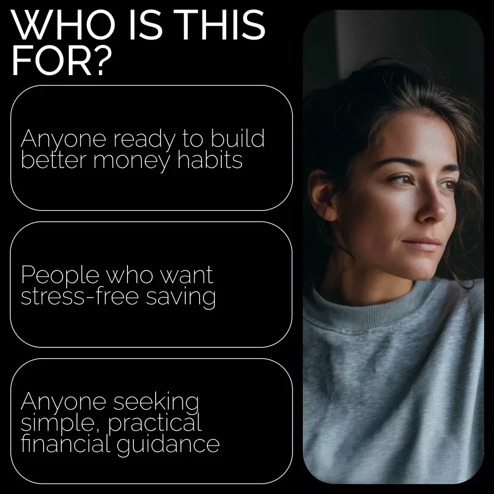 Money Moves That Matter: The Smart-Saver Checklist | Budget Planner Printable, Financial Goal Guide, Money Saving Strategies Checklist for Beginners