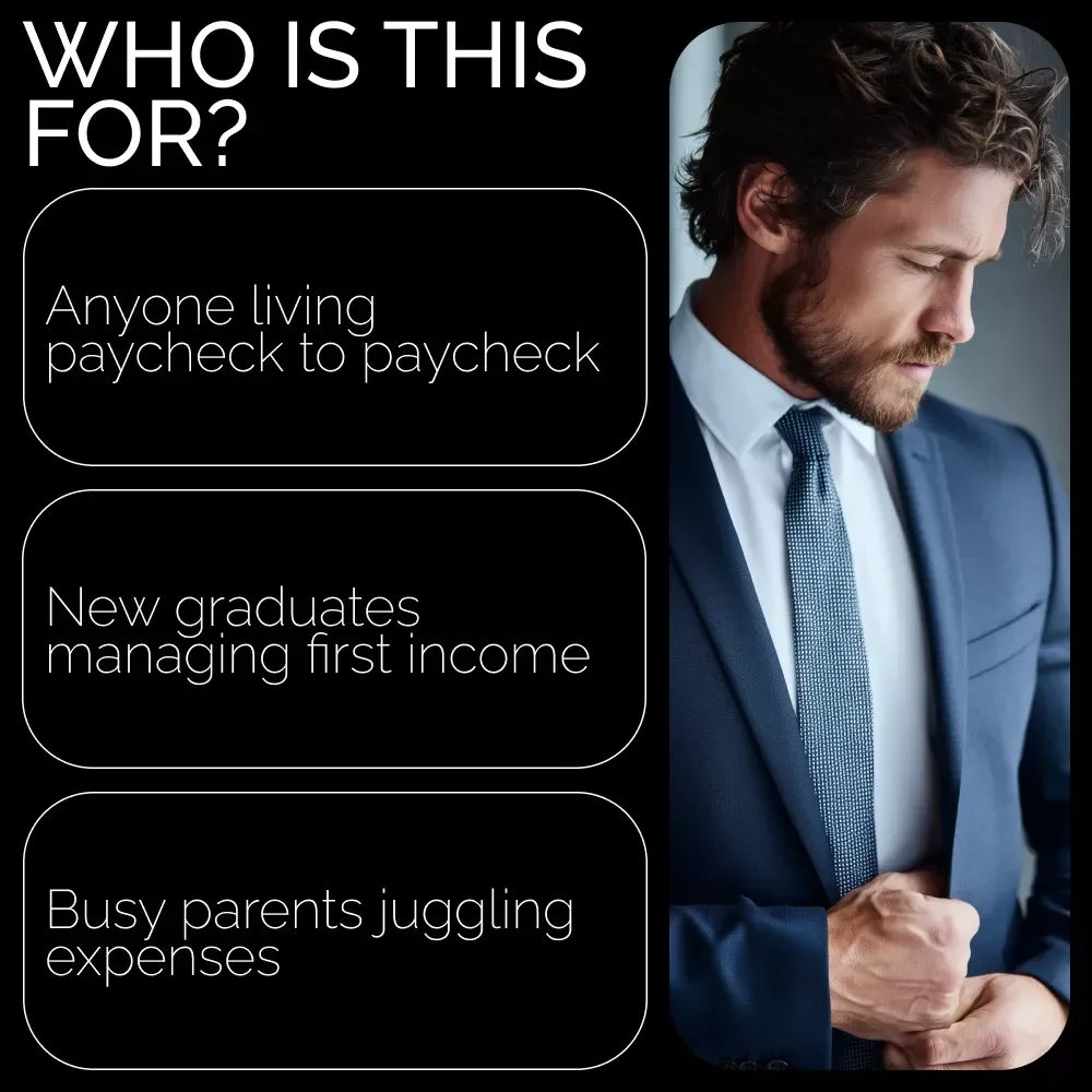 From Paycheck to Prosperity: A Simple Guide to Building a Savings Plan That Works | Digital Money-Saving Guide for Creating a Savings Plan from Income | Budgeting, Goal Setting & Financial Growth eBook Download