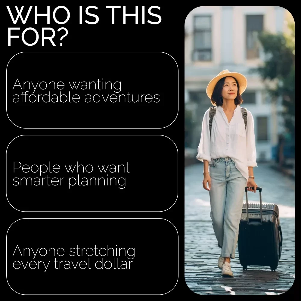 Travel Smart: Your Ultimate Guide to Cutting Travel Costs Without Sacrificing Fun | Budget Travel eBook | How to Cut Travel Costs Guide | Money-Saving Travel Tips